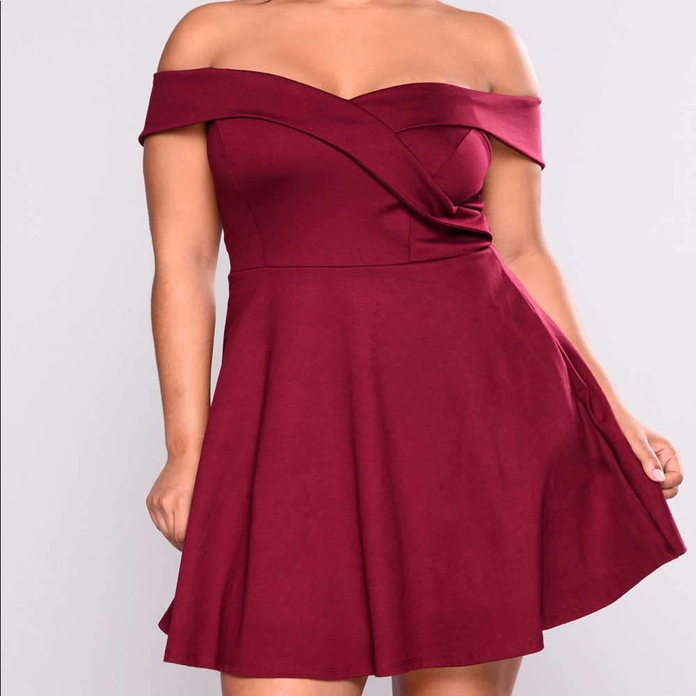 Fashion Nova Take Care Dress